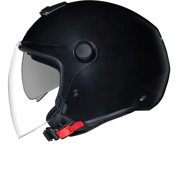 Image of Nexx Y.10 Plain Black Matt Jet Helmet L