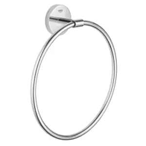 Image of Grohe BauCosmopolitan Towel Ring