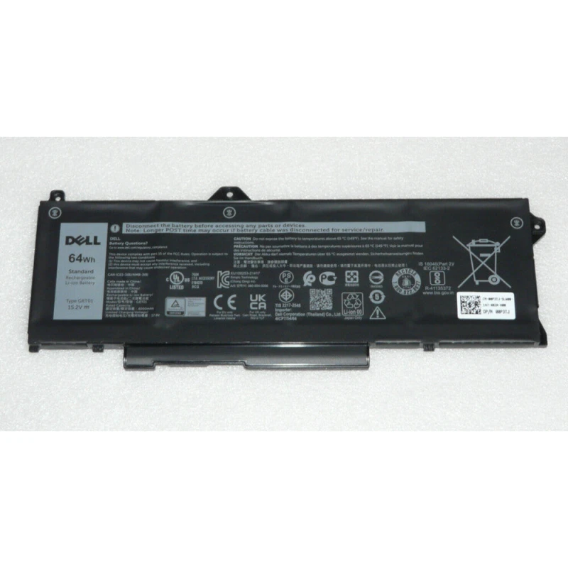 Image of Origin Storage DELL 4C BATTERY PWS 3561/3571 64WHR OEM: R05P0 0P3TJ VX