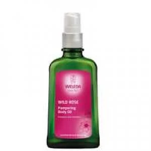 Image of Weleda Body Care Wild Rose Pampering Body Oil 100ml