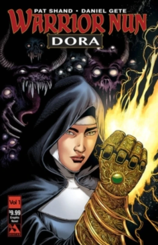 Image of Warrior Nun: Dora Vol 1 Collection Paperback / softback