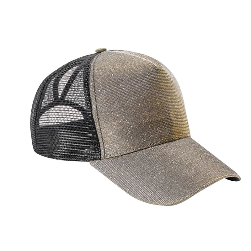 Image of Result Result Men Core New York Sparkle Cap in Gold Gold One Size Male 5059444126079