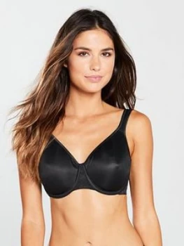 Image of Triumph Comfort Minimiser Bra., Black, Size 40, Women