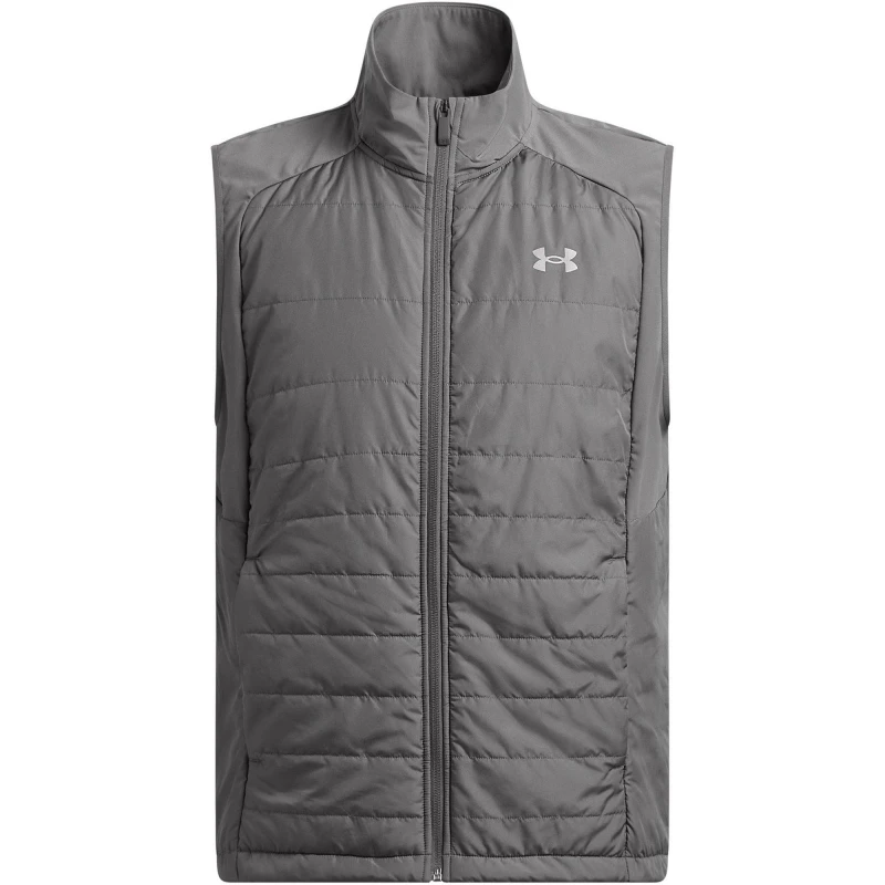 Image of Under Armour Mens Strm Vitality Performance Running Vest Gray male S