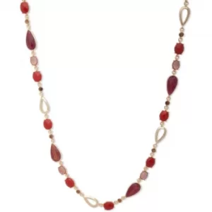 Image of Ladies Anne Klein Gold Plated Aventura Summer Necklace