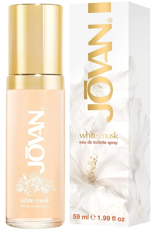 Image of Jovan White Musk Eau de Toilette For Her 59ml White