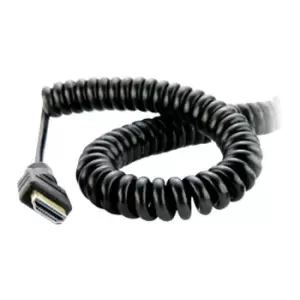 Image of 40cm (80cm extended) AtomFlex Pro HDMI 2.0 Full HDMI to Full HDMI by A