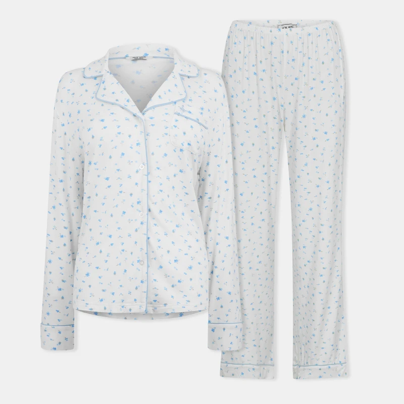 Image of Jack Wills Modal Pyjama Set - Multi Multi 8