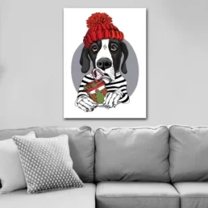 Image of 1202394208_70100 Multicolor Decorative Canvas Painting