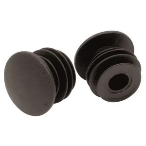 Image of ETC Plastic Handlebar End Plugs (x10)