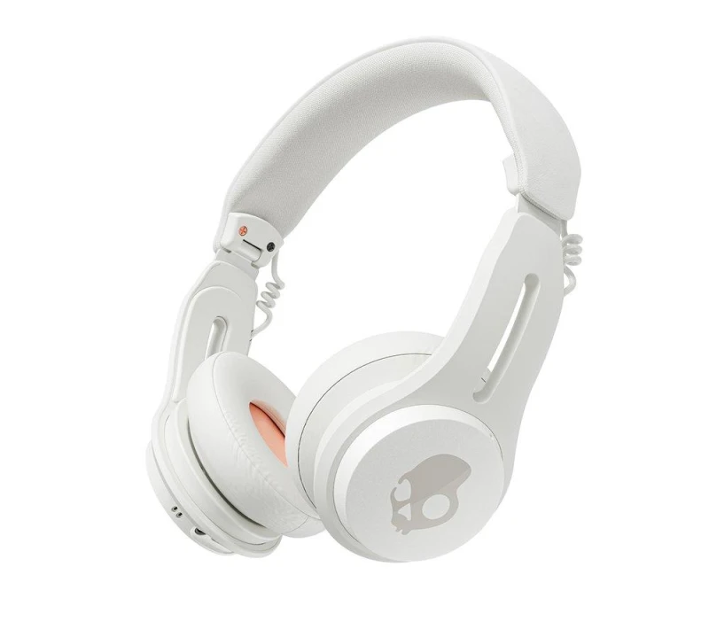 Image of Skullcandy Skullcandy Icon ANC On-Ear Wireless Headphones - Orange
