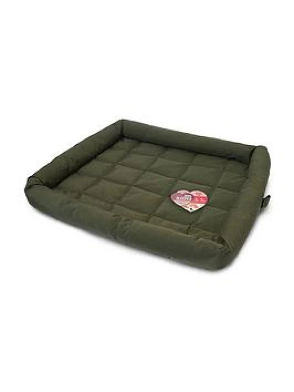 Image of 40 Winks Water Resistant Crate Mattress Country Green 91cm (36'')