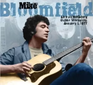 Image of Live at McCabes Guitar Workshop January 1 1977 by Mike Bloomfield Vinyl Album