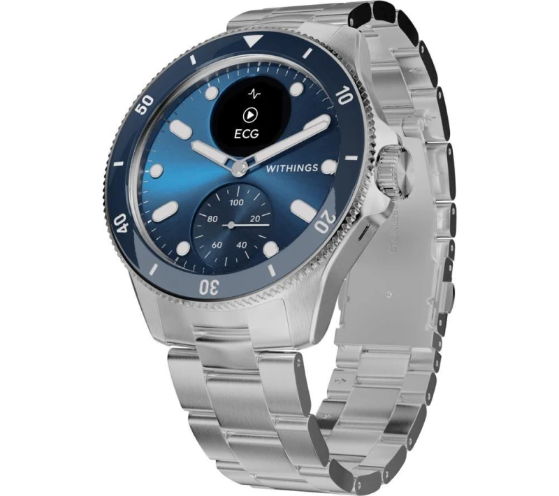 Image of Withings Withings ScanWatch Nova Smartwatch - Blue