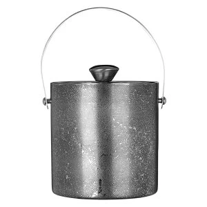 Image of Premier Housewares Ice Bucket with Lid - Stainless Steel