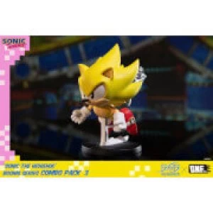 Image of First 4 Figures Sonic the Hedgehog BOOM8 Series PVC Figure Vol. 06 Super Sonic (8cm)