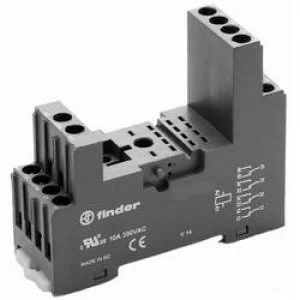Image of Finder 94.84.30 Din Rail Socket