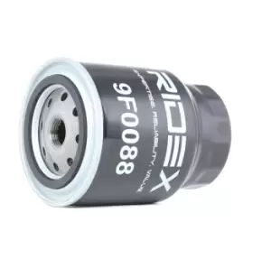 Image of RIDEX Fuel Filter 9F0088 FORD,NISSAN,LTI,MAVERICK (UDS, UNS),X-TRAIL (T30),NP300 Navara Pickup (D40),Pathfinder III (R51),ALMERA II Hatchback (N16)
