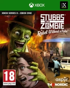 Image of Stubbs The Zombie In Rebel Without A Pulse Xbox One Series X Game