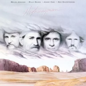 Image of Highwayman by Waylon Jennings/Willie Nelson/Johnny Cash/Kris Kristofferson Vinyl Album