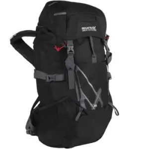 Image of Regatta Kota Expedition 25L Rucksack (One Size) (Black) - Black