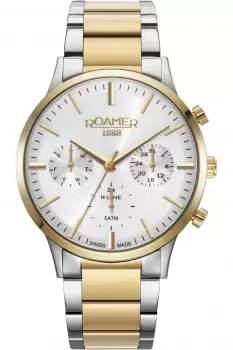 Image of Gents Roamer R-Line Multi Function Watch 718982 48 15 70