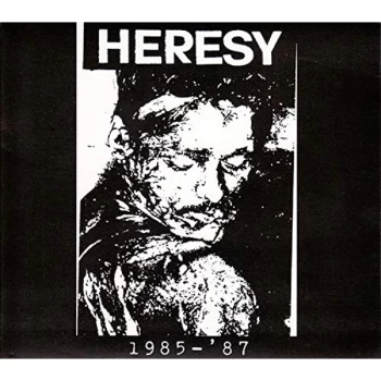 Image of Heresy - 1985-1987 Vinyl