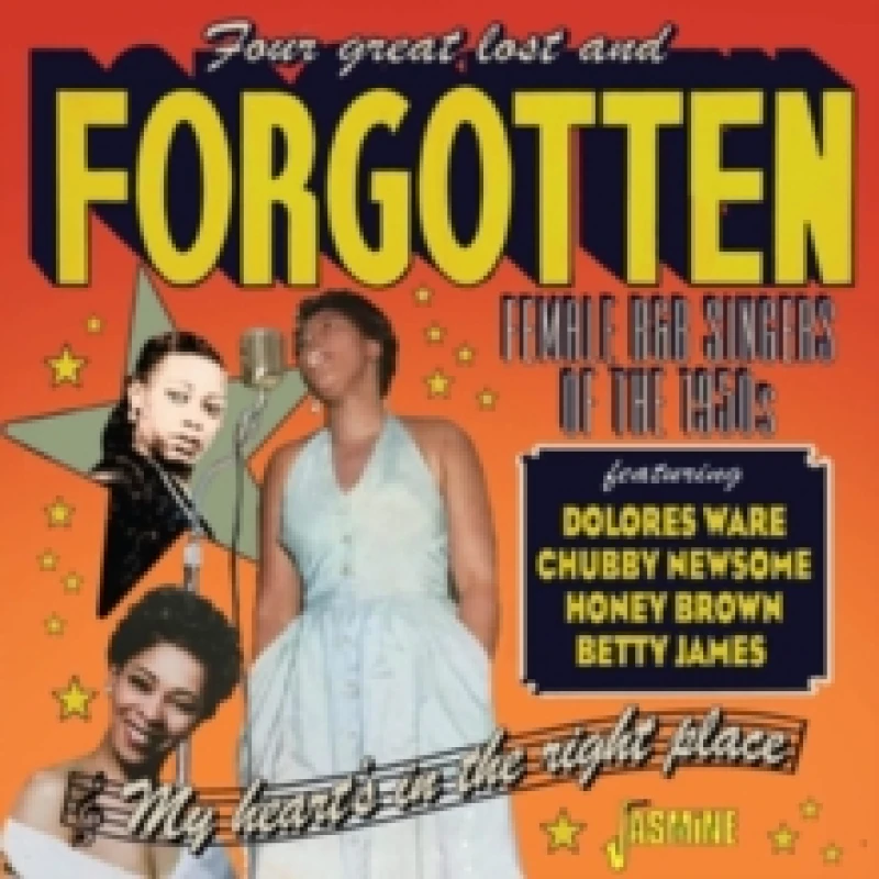 Image of Four great lost and forgotten female R&B singers of the 1950s CD / Album