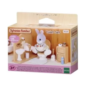 Image of Sylvanian Families Toilet Set