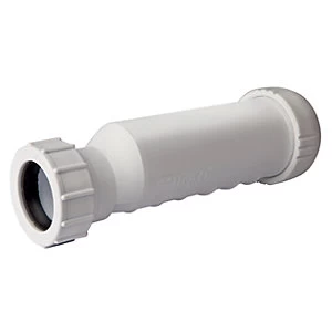 Image of Osma HepVO CV1 Waterless Waste Valve White - 40mm