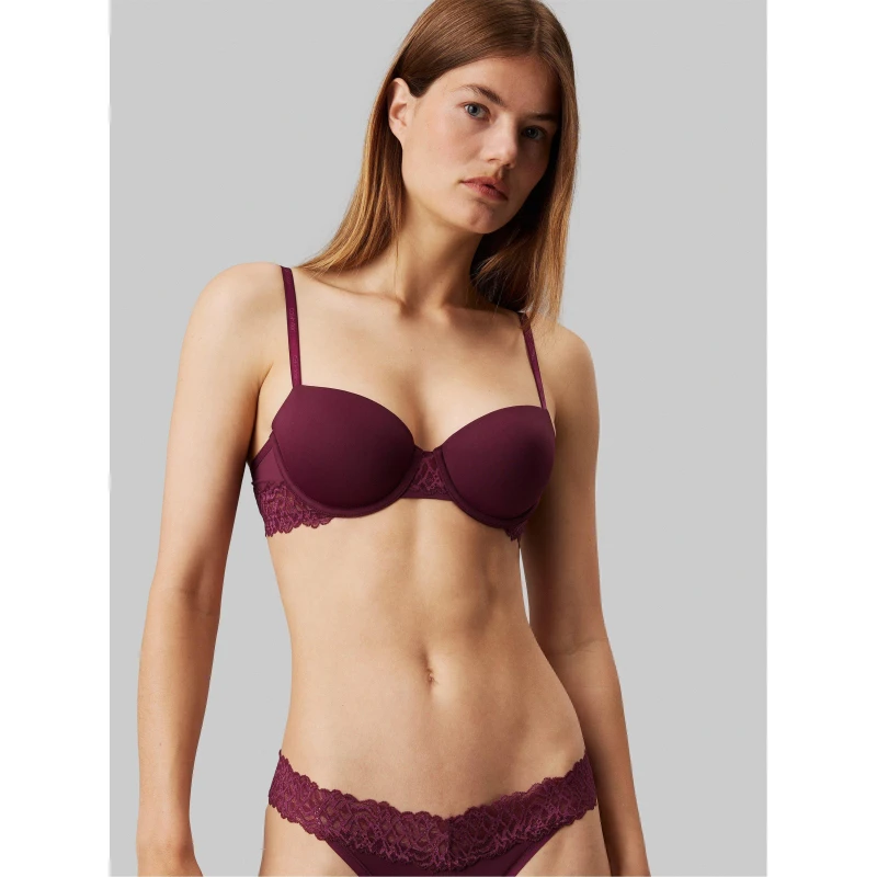 Image of Calvin Klein Balconette bra - Purple Purple 34D