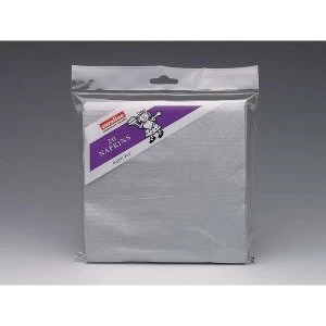 Image of Caroline Napkins Silver 20x33cm, 20 Pack