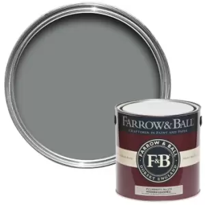 Image of Farrow & Ball Modern Eggshell Paint Plummett - 2.5L