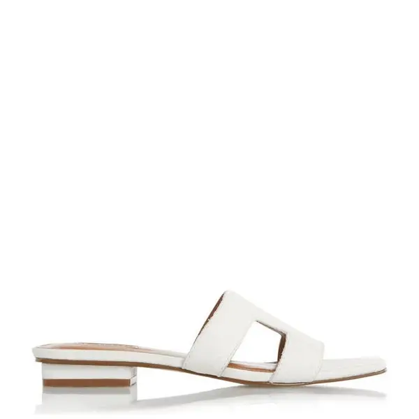 Image of Dune London Loupe Sandal Flat Sandals 4 (37) Blue 23193319240