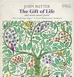 Image of John Rutter: The Gift of Life and Seven Sacred Pieces (Music CD)