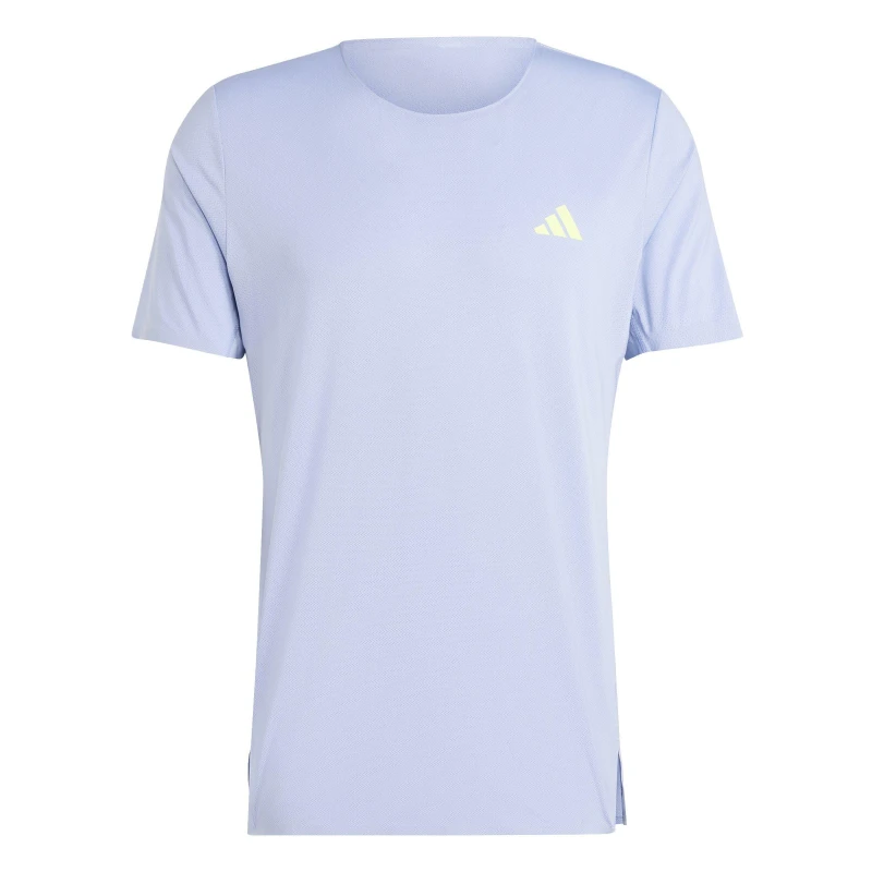 Image of adidas Adizero Running T-Shirt Blue Spark male L