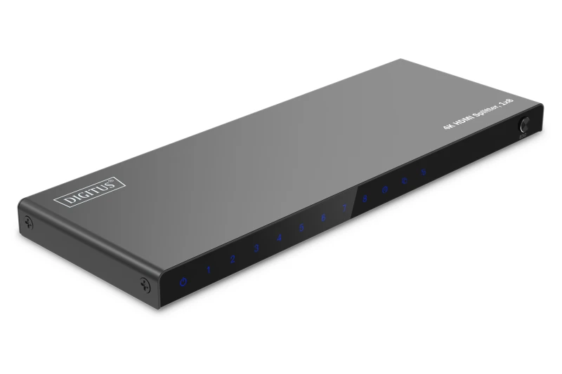Image of Digitus 4K HDMI Splitter. 1x8