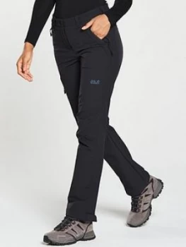 Image of Jack Wolfskin Activate XT Walking Pant - Black, Size 18, Women