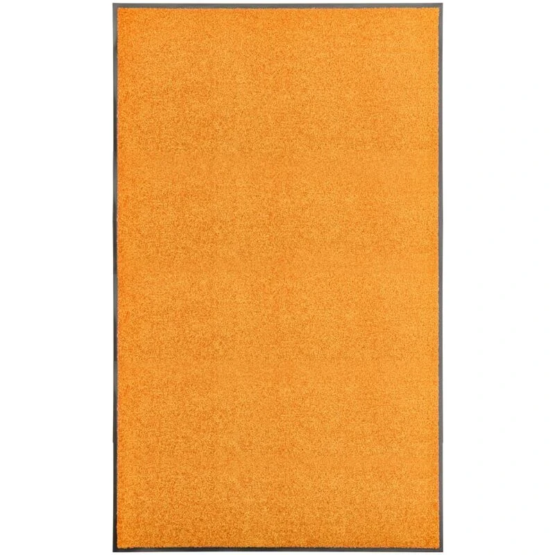 Image of VIDAXL Doormat Washable Orange 90x150cm Vidaxl 8720286065075