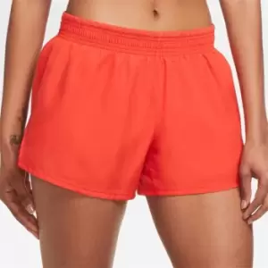 Image of Nike Icon Clash 10k Run Shorts Womens - Red