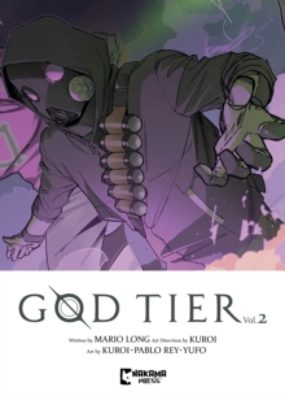 Image of God Tier Vol. 2 Paperback / softback