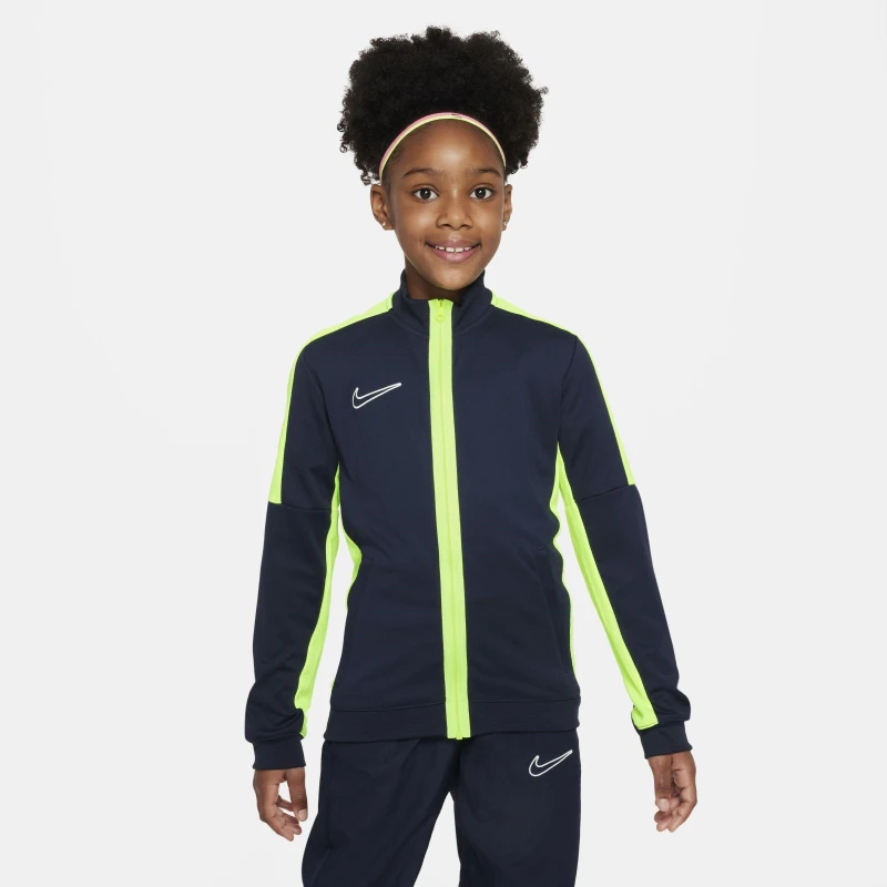 Image of Nike Acd23 Trk Jkt K - Blue Blue 5 - 6 Years