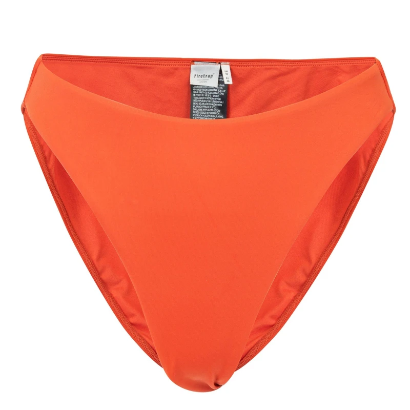Image of Firetrap High Rise Bottom - Orange Orange 10