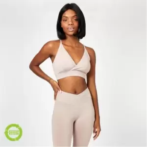 Image of USA Pro x Steph Elswood Eco Cross Front Sports Bra - Multi