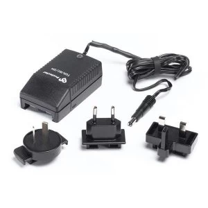 Image of Scott Safety Smart Charger with Adaptors Black for Tornado Batteries