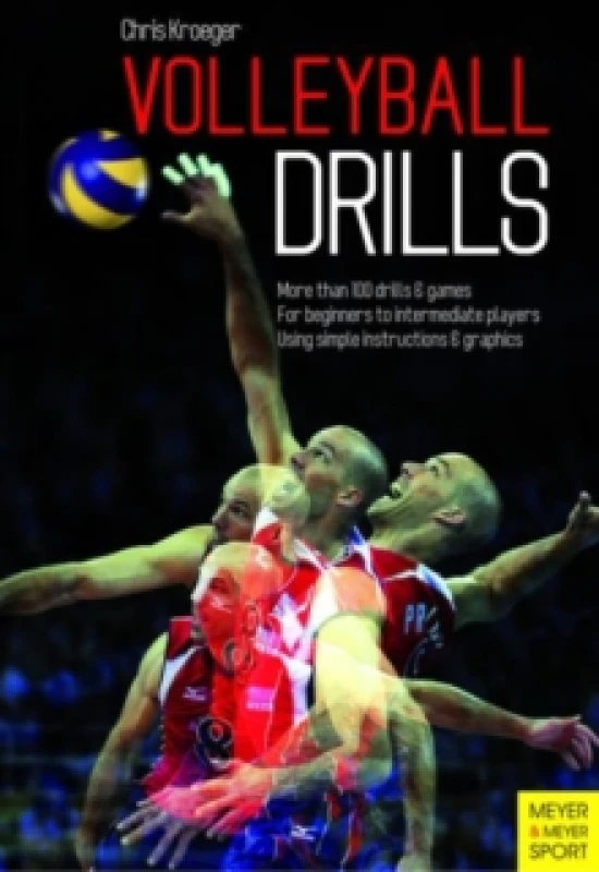 Image of Volleyball Drills Paperback / softback