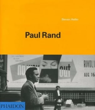 Image of Paul Rand by Jessica Helfand Book