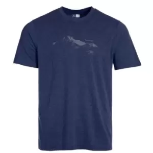 Image of Karrimor Mount TC T Shirt Mens - Blue