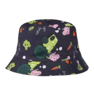 Image of Regatta Boys Peppa Coolweave Cotton Summer Bucket Hat 4-6 Years