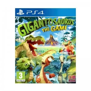 Image of Gigantosaurus PS4 Game